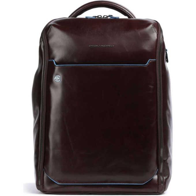 Рюкзак мужской PIQUADRO BLUE SQUARE CA6593B2/MO красное дерево