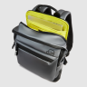 Рюкзак мужской PIQUADRO CORNER 2.0 C20W CA6465C2OW/MGR серебристый/черный полиуретан