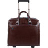 Сумка дорожная PIQUADRO BLUE SQUARE 20x55x40см 20л. 2.58кг. кожа коричневый BV4729B2-MO